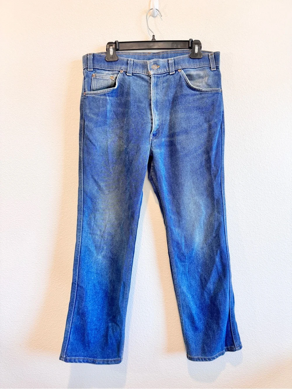 Levi’s 517 Vintage Bootcut Jeans Western Cowboy Americana Denim 36x28 Retro G46